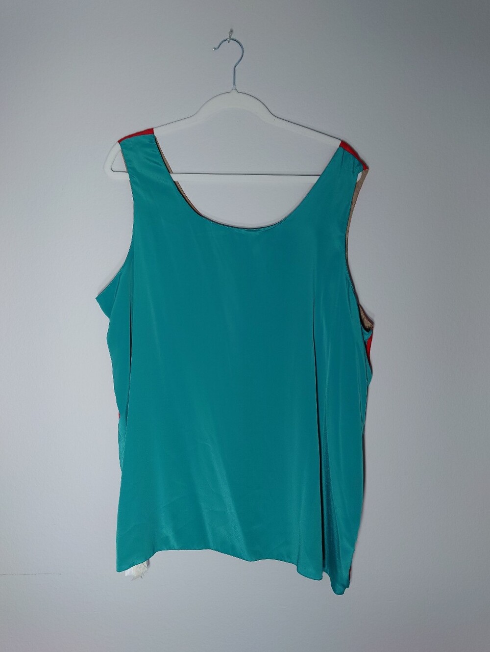 Vintage Impressions 4-Way Reversible Tank Top Plus Size 2X 44 - Picture 2 of 7